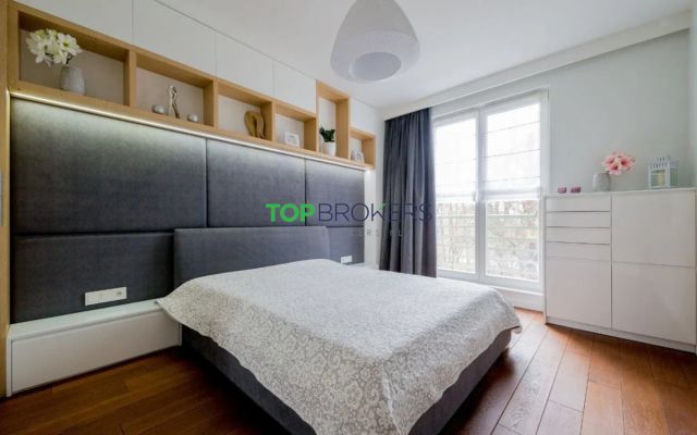 Mieszkanie 3-pokojowe Warszawa Mokotów, al. Wilanowska. Zdjęcie 4