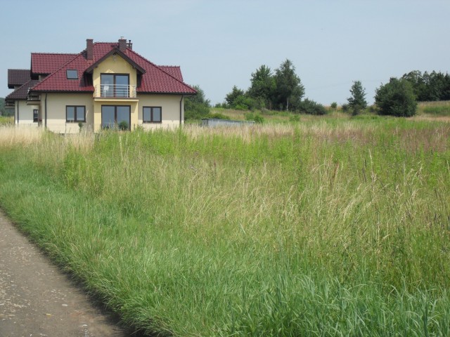 Działka budowlana Psary, ul. Kasztanowa. Zdjęcie 1