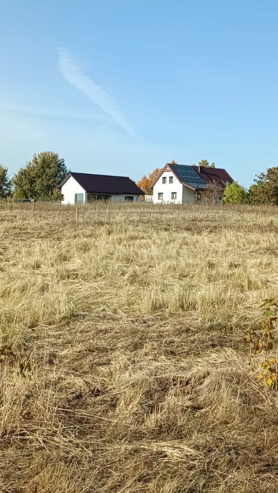 Działka budowlana Strączno