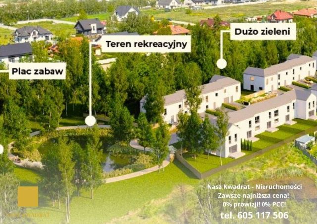 bliźniak, 4 pokoje Łódź Kowalszczyzna. Zdjęcie 10