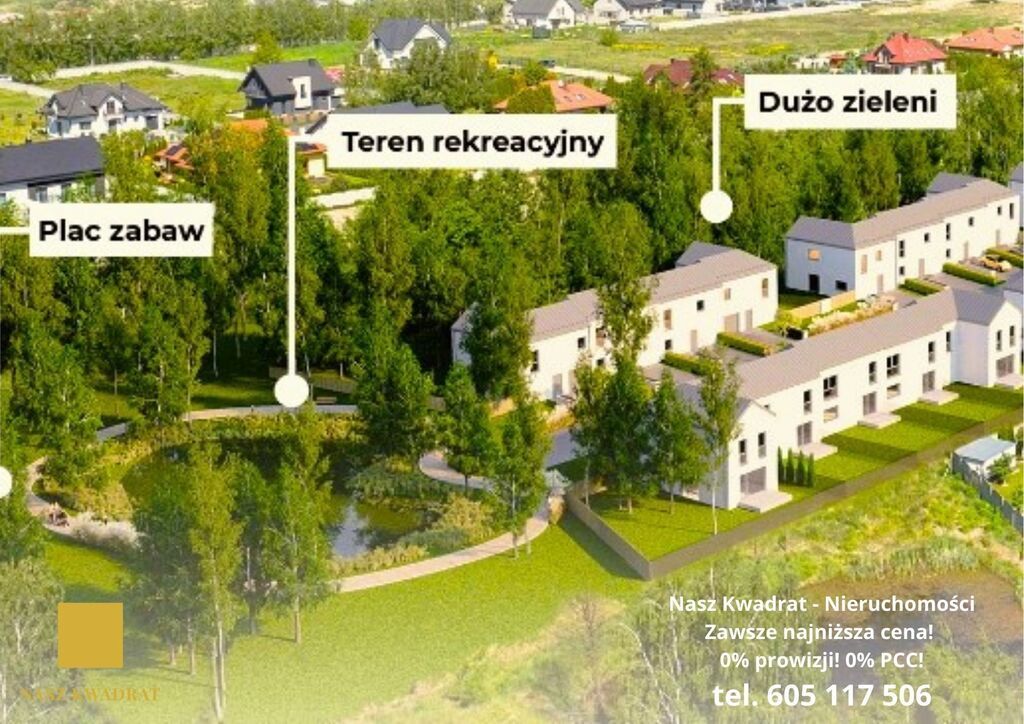 bliźniak, 4 pokoje Łódź Kowalszczyzna. Zdjęcie 10