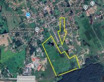 Działka rolno-budowlana Jonkowo