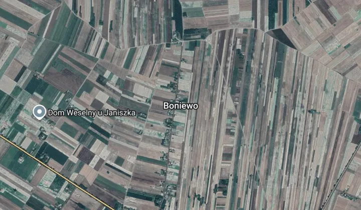 Działka budowlana Boniewo