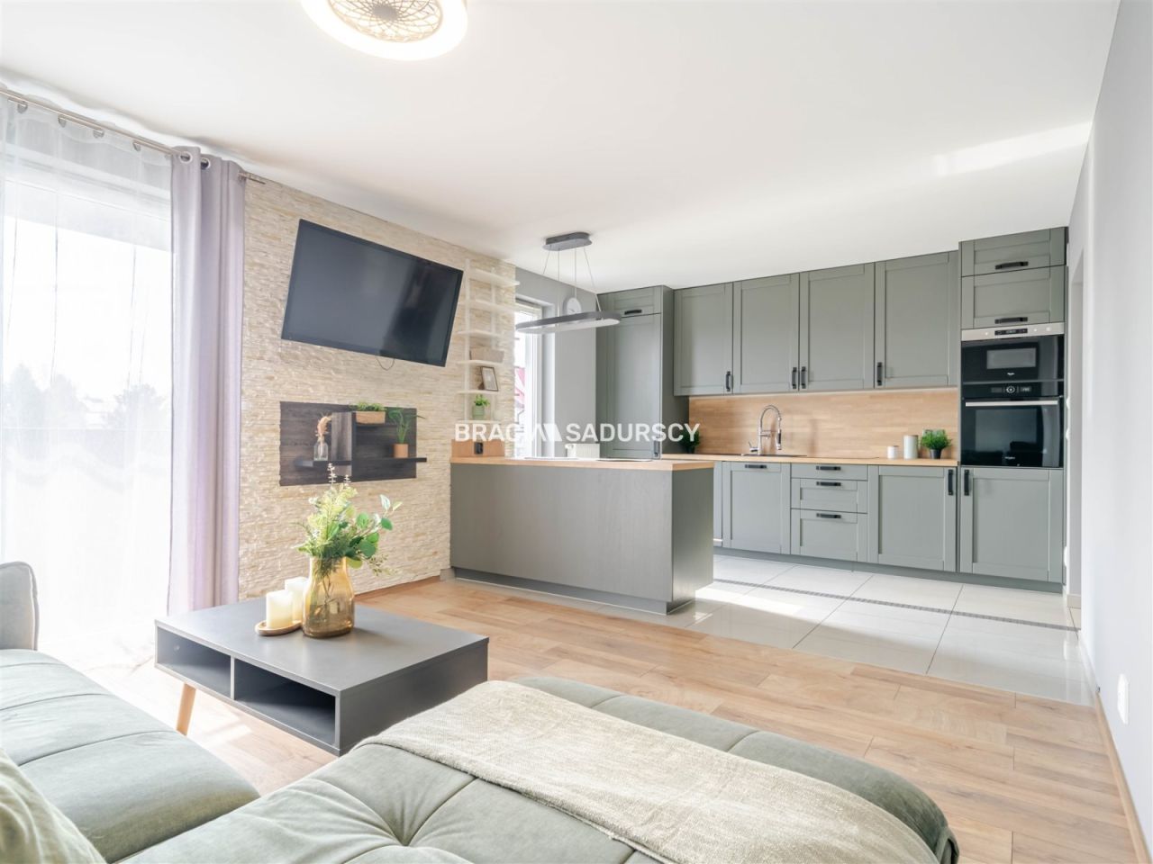 Mieszkanie 3-pokojowe Kraków Podgórze Duchackie, ul. Sebastiana Klonowica. Zdjęcie 11