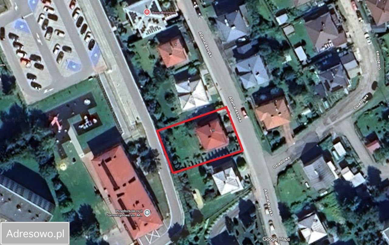 dom wolnostojący, 6 pokoi Brzozów, ul. Adama Asnyka. Zdjęcie 4
