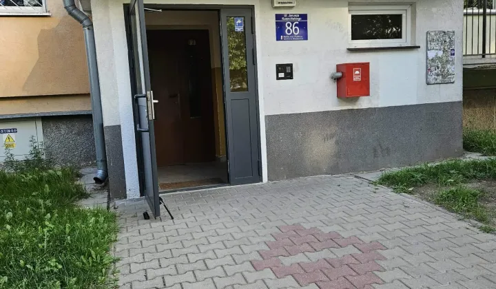 Mieszkanie 1-pokojowe Łódź Polesie, ul. Janusza Kusocińskiego