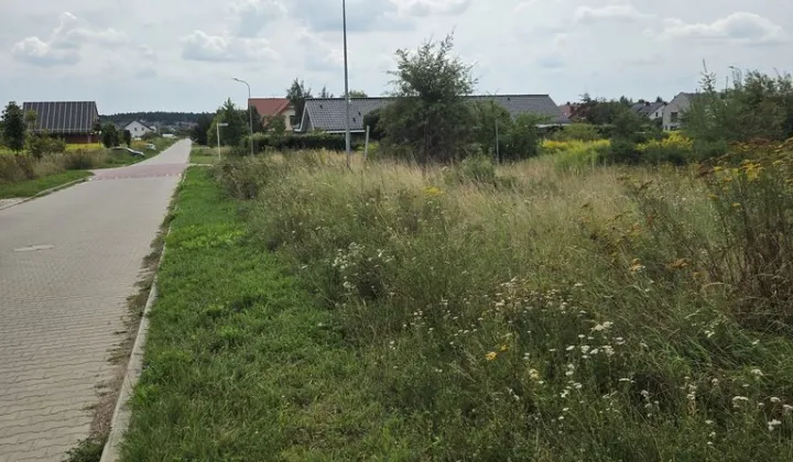 Działka budowlana Lusówko, ul. Przystaniowa