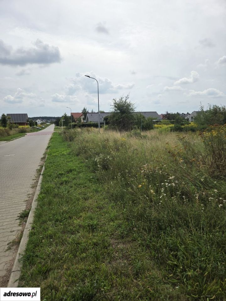 Działka budowlana Lusówko, ul. Przystaniowa. Zdjęcie 1
