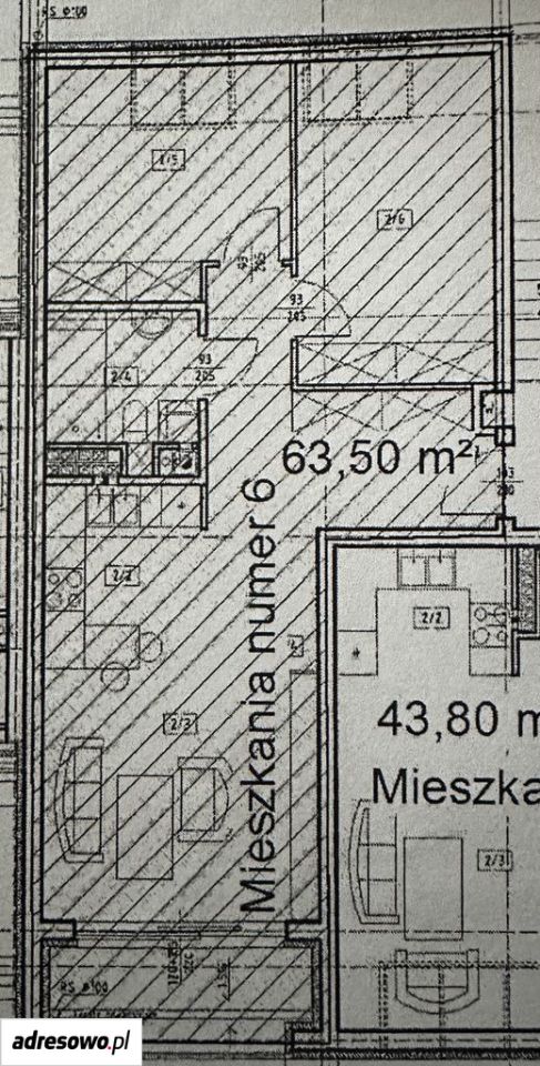 Mieszkanie 3-pokojowe Szczecin Dąbie, ul. Szybowcowa. Zdjęcie 11