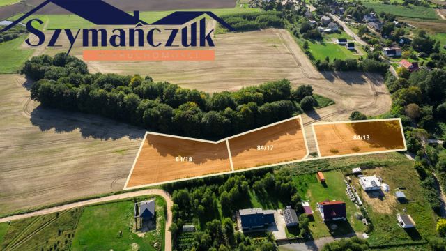 Działka budowlana Sucha Huta. Zdjęcie 1