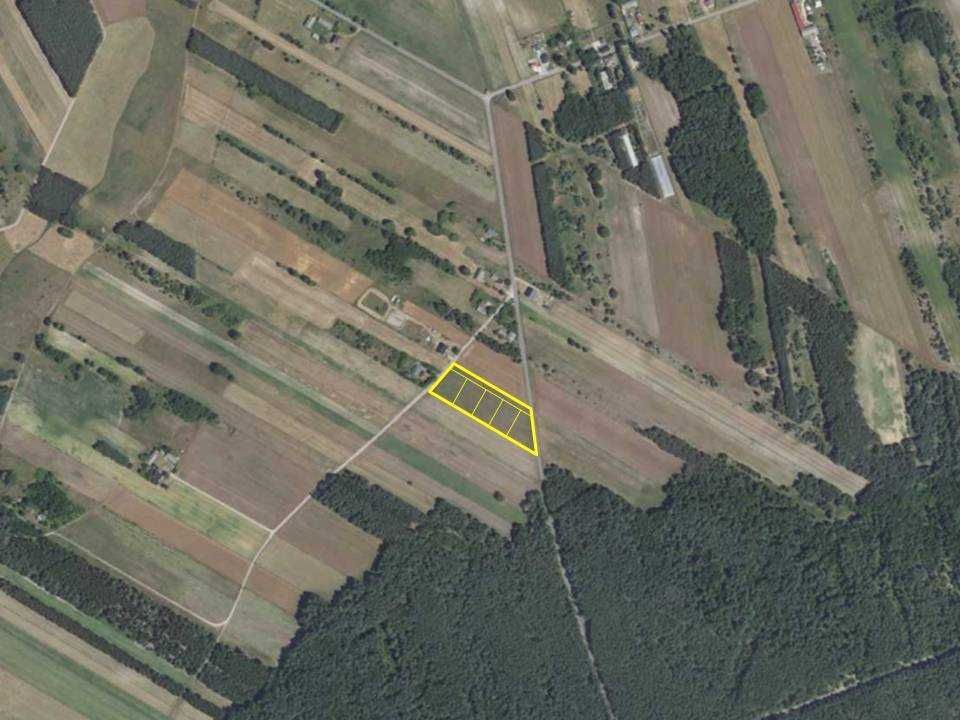 Działka budowlana Borowa Janów. Zdjęcie 3