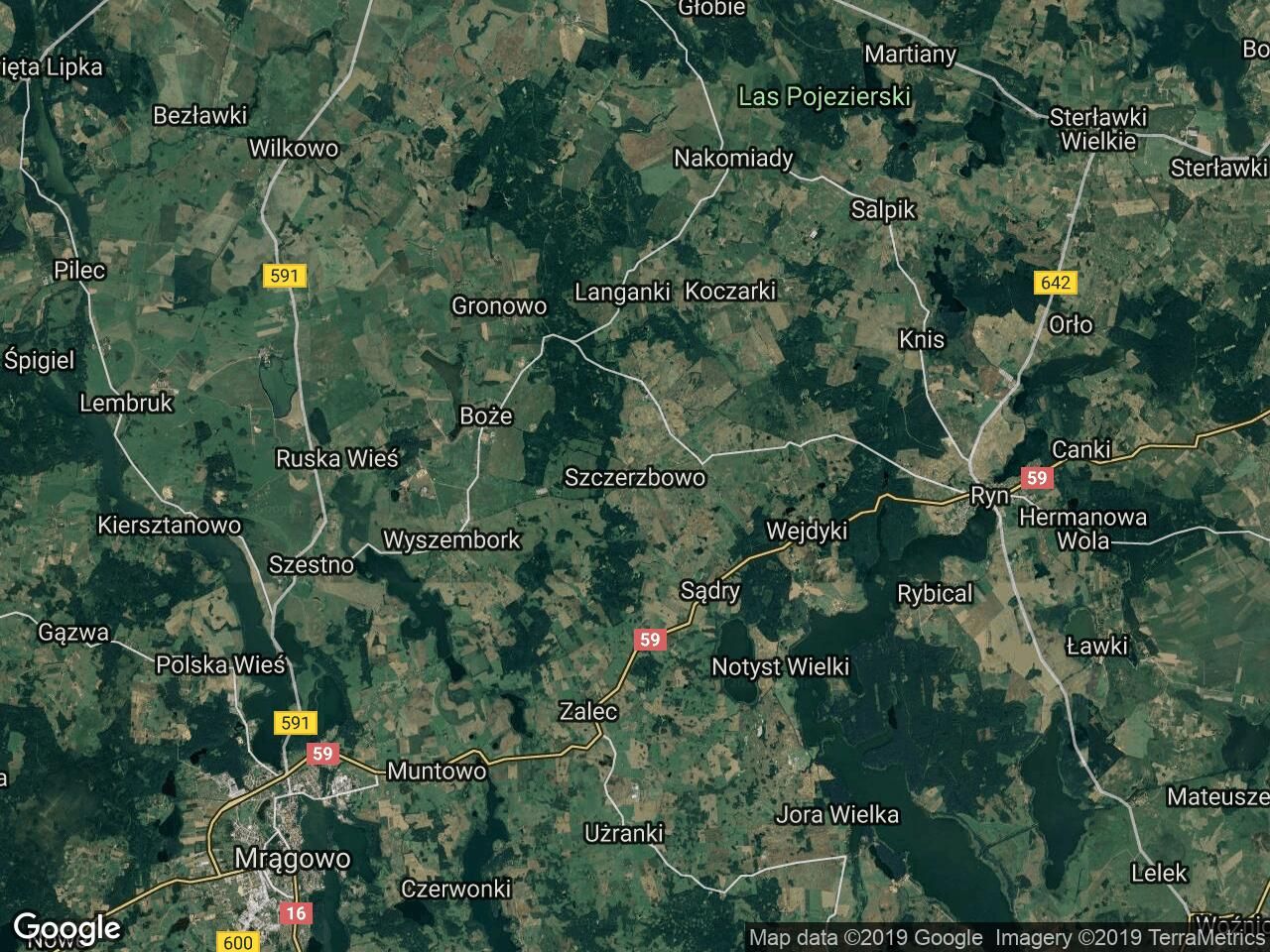 Działka budowlana Szczerzbowo