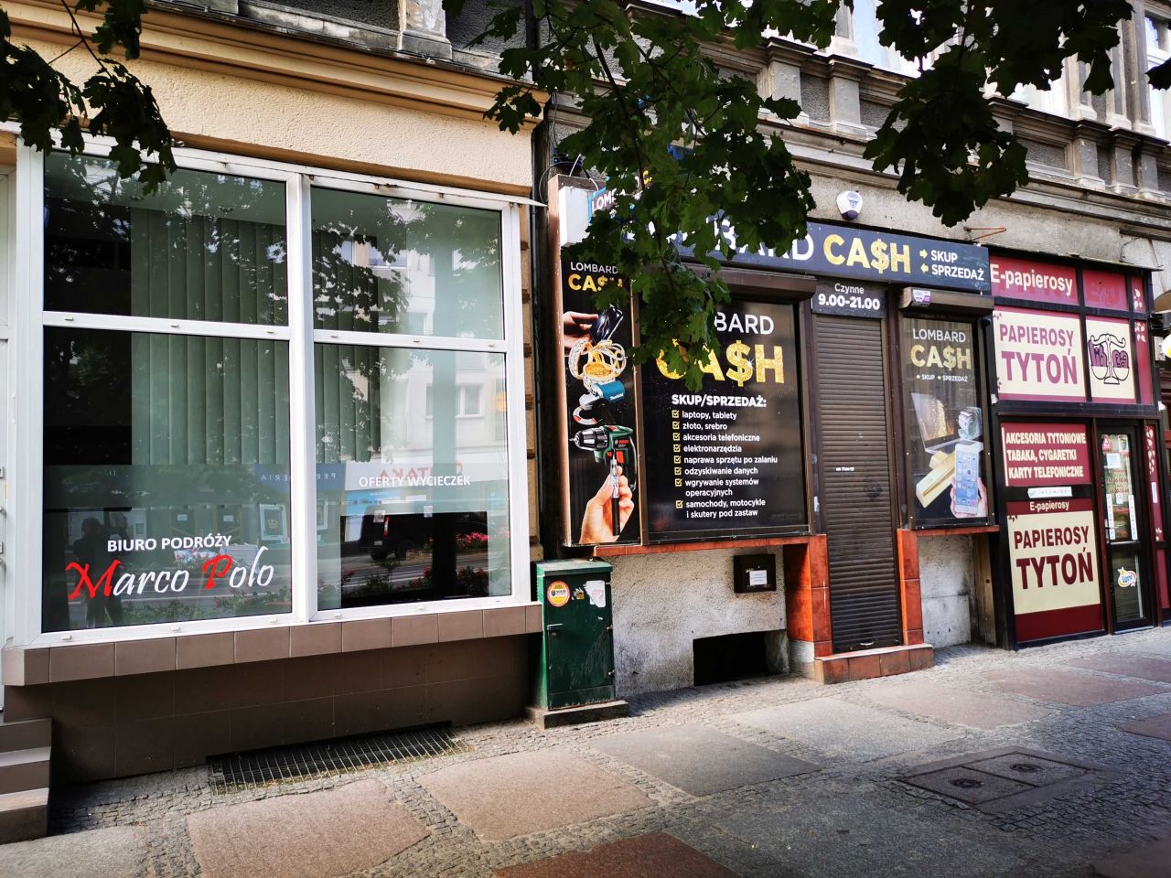 Lokal Szczecin Centrum, ul. Bolesława Krzywoustego