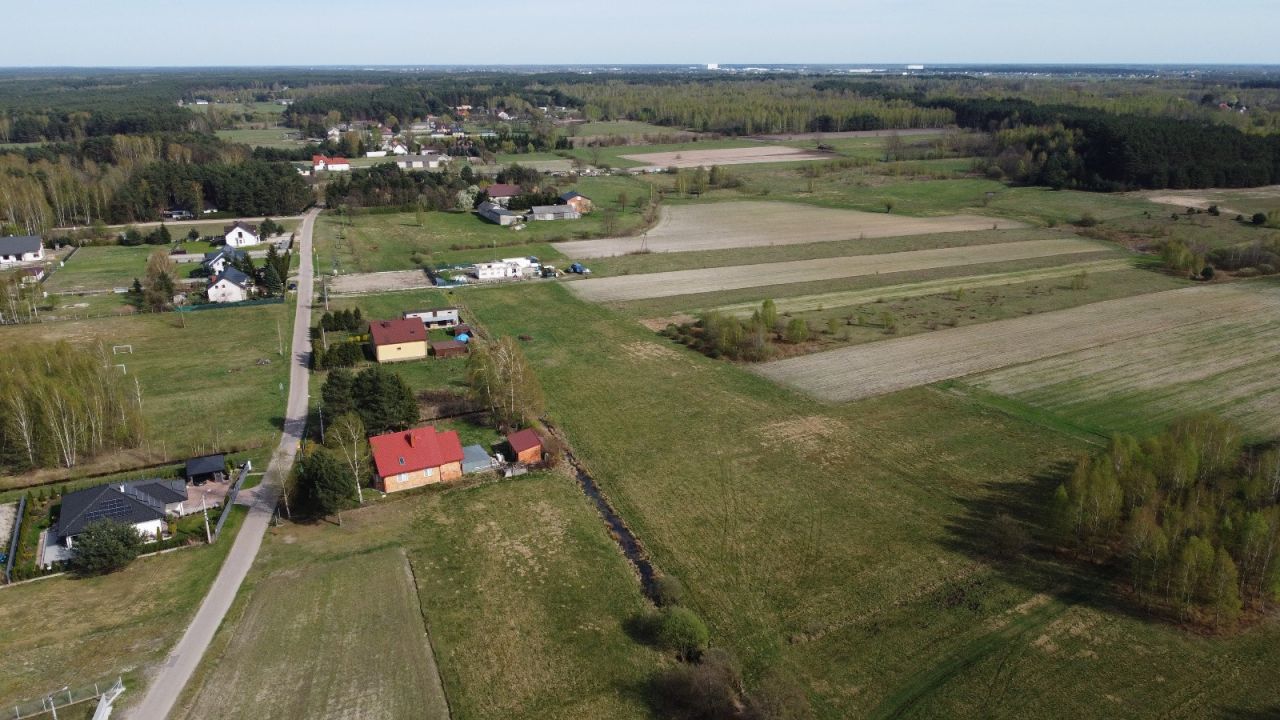 Działka rolno-budowlana Ostrówek, ul. Wspólna. Zdjęcie 3