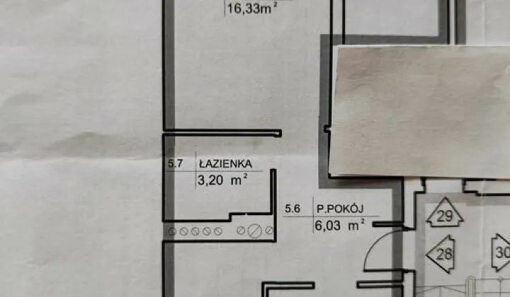 Mieszkanie 3-pokojowe Miechów Centrum, ul. Służba Polsce