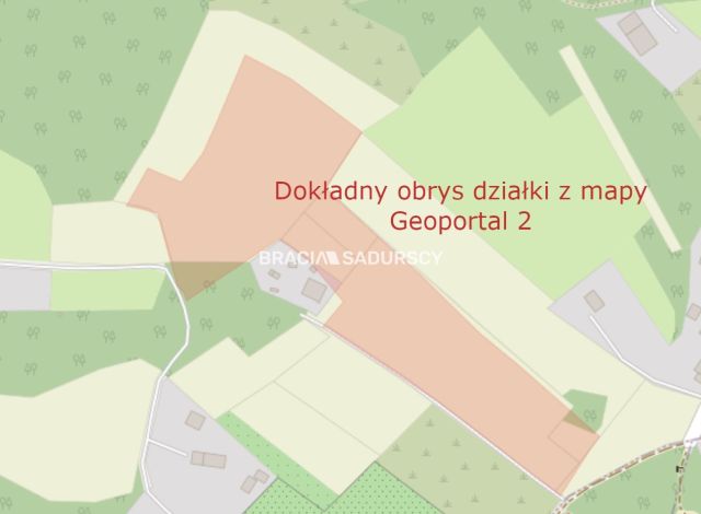 Działka siedliskowa Płaza, ul. Podlas. Zdjęcie 9