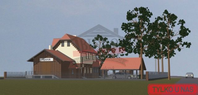 dom wolnostojący, 7 pokoi Spórok. Zdjęcie 2