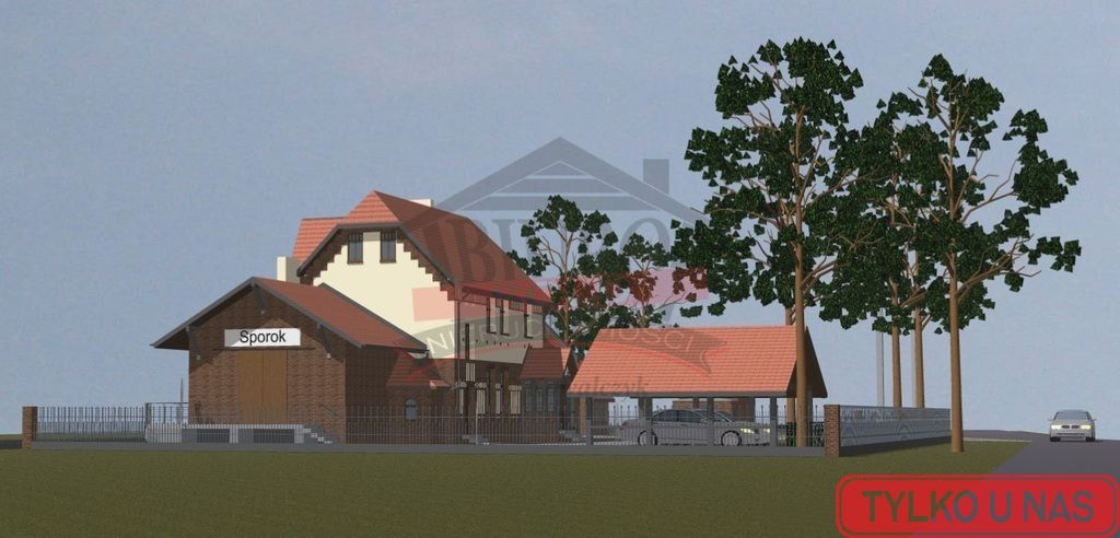 dom wolnostojący, 7 pokoi Spórok. Zdjęcie 2