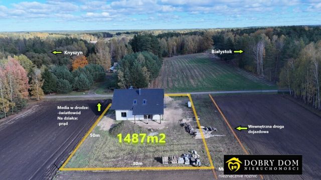 dom wolnostojący, 5 pokoi Borsukówka. Zdjęcie 1