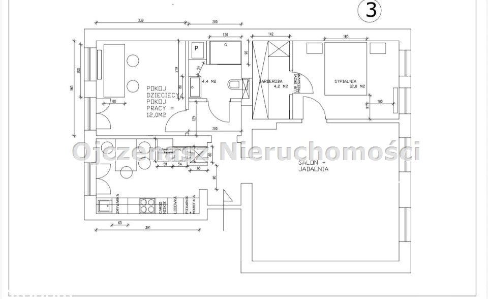 Mieszkanie 3-pokojowe Bydgoszcz. Zdjęcie 16