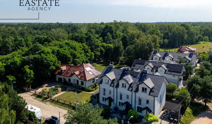dom szeregowy, 5 pokoi Kobyłka, ul. Wesoła