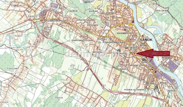 Mieszkanie 3-pokojowe Sanok Błonie, ul. Ogrodowa. Zdjęcie 14