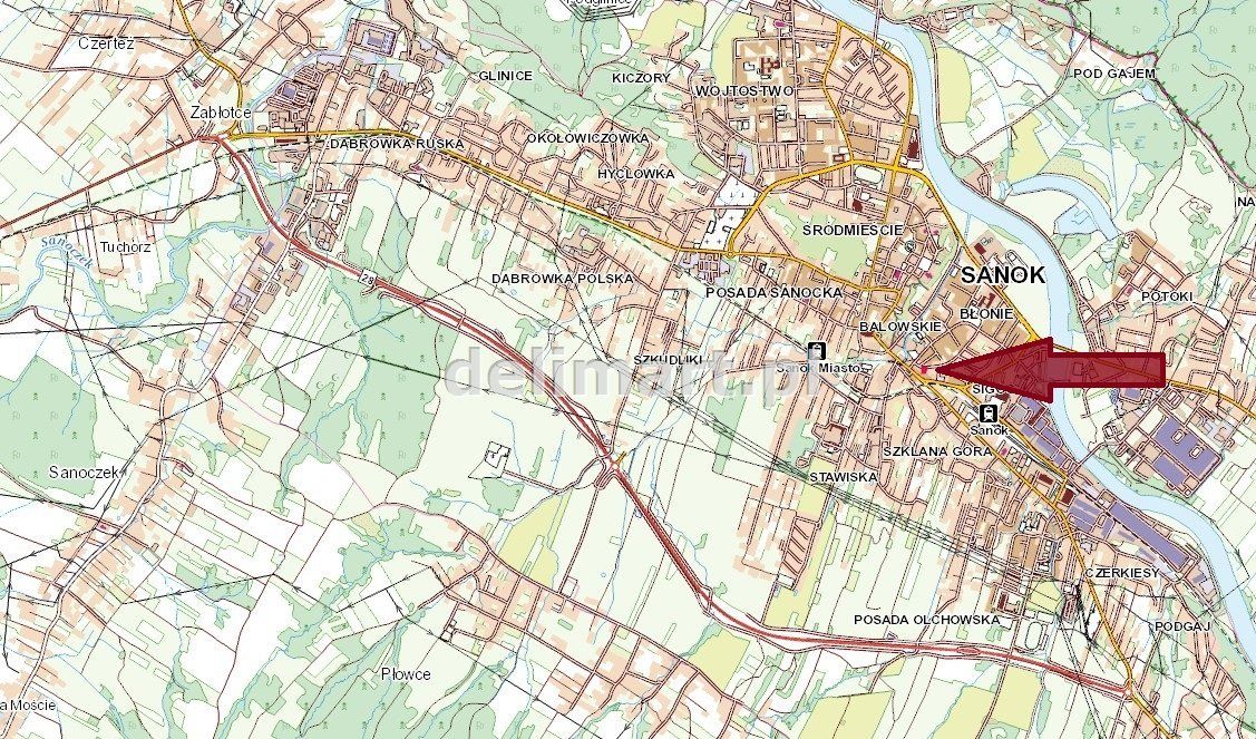 Mieszkanie 3-pokojowe Sanok Błonie, ul. Ogrodowa. Zdjęcie 14