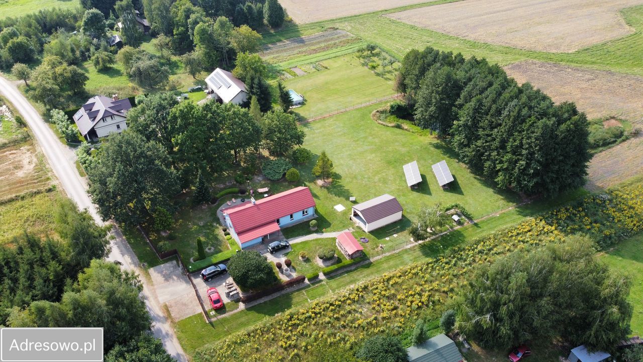 dom wolnostojący, 4 pokoje Rudka Kijańska. Zdjęcie 19