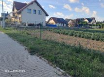 Działka budowlana Warzymice, ul. Szafirowa. Zdjęcie 1