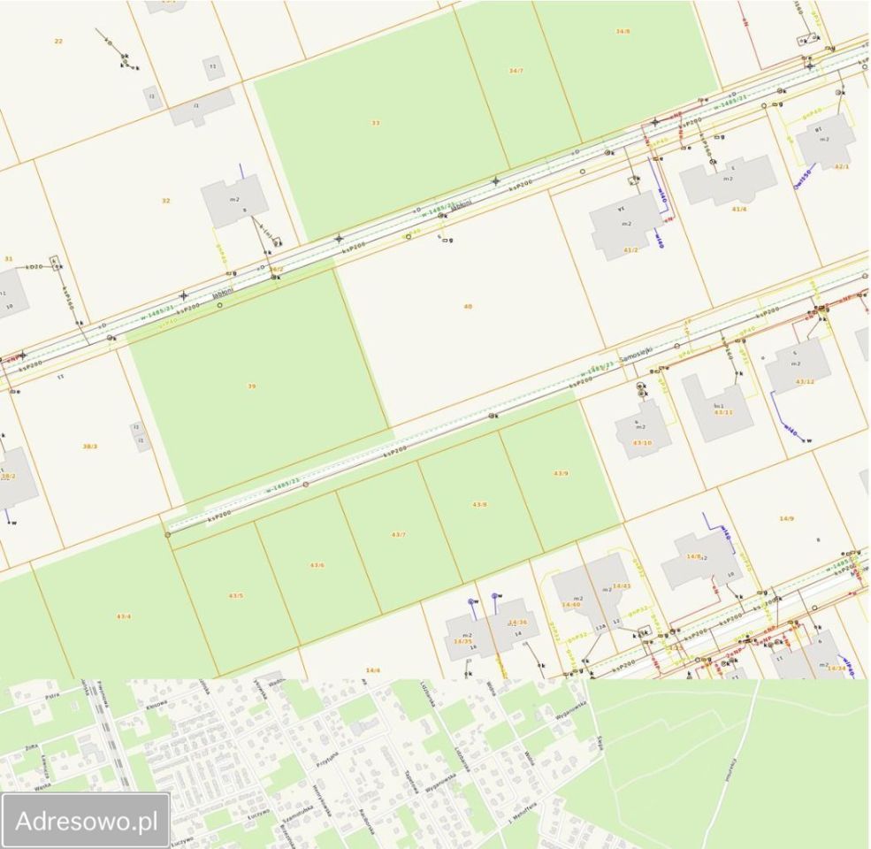 Działka budowlana Warszawa Białołęka, ul. Jabłoni. Zdjęcie 12