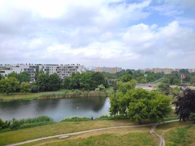 Mieszkanie 3-pokojowe Warszawa Praga, al. Stanów Zjednoczonych. Zdjęcie 3