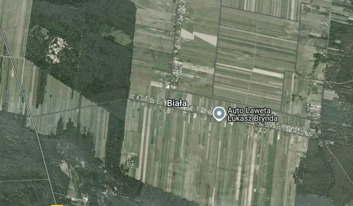 Działka inna Biała