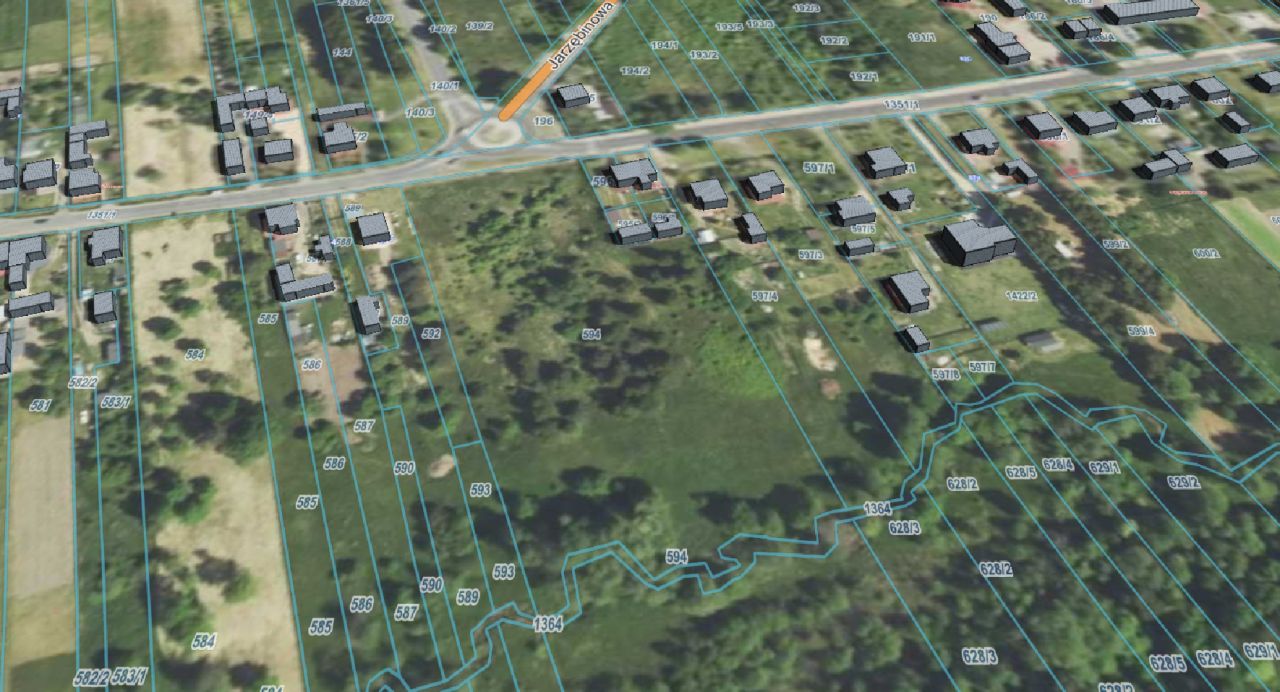 Działka inwestycyjna Częstochowa