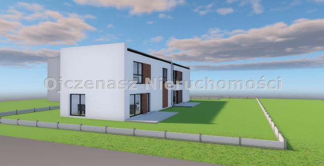 bliźniak, 5 pokoi Bydgoszcz Miedzyń. Zdjęcie 4