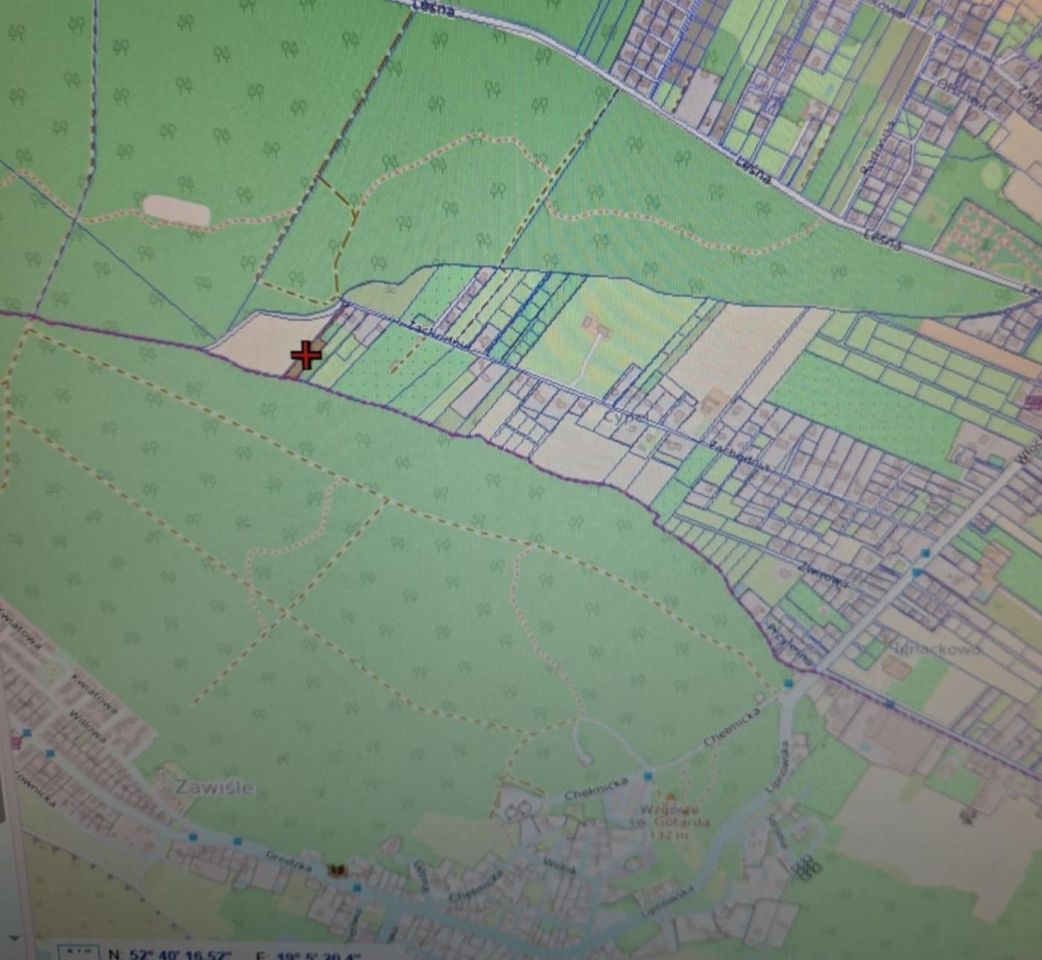 Działka budowlana Szpetal Górny, ul. Zachodnia. Zdjęcie 5