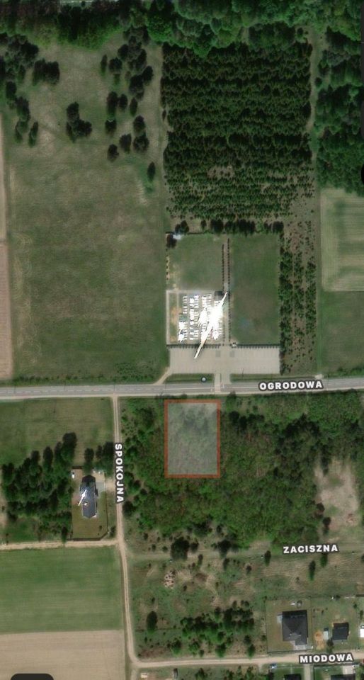 Działka budowlana Grodzisko