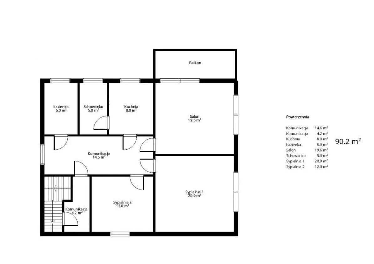 dom wolnostojący, 6 pokoi Gaszyn. Zdjęcie 8
