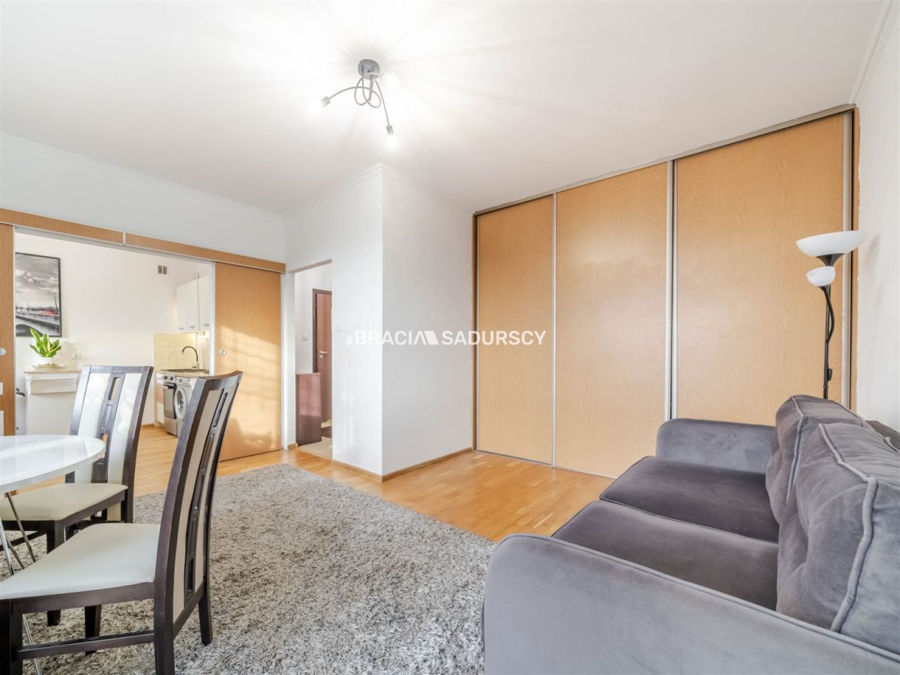 Mieszkanie 1-pokojowe Kraków Łagiewniki-Borek Fałęcki, ul. Ferdynanda Kurasia. Zdjęcie 16