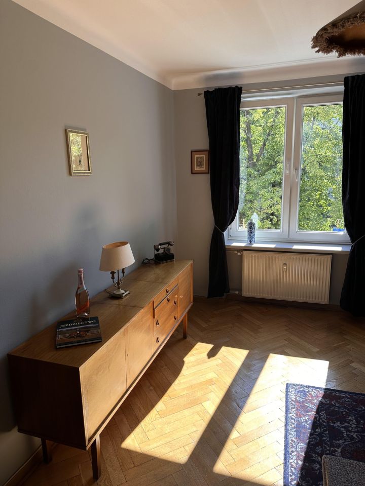 Mieszkanie 2-pokojowe Warszawa Saska Kępa, ul. Paryska. Zdjęcie 2