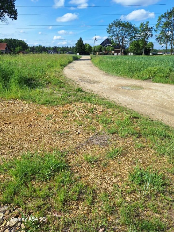 Działka budowlana Miedźna, ul. Topolowa. Zdjęcie 1