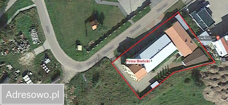 Hala/magazyn Nidzica, ul. Wiosenna. Zdjęcie 2