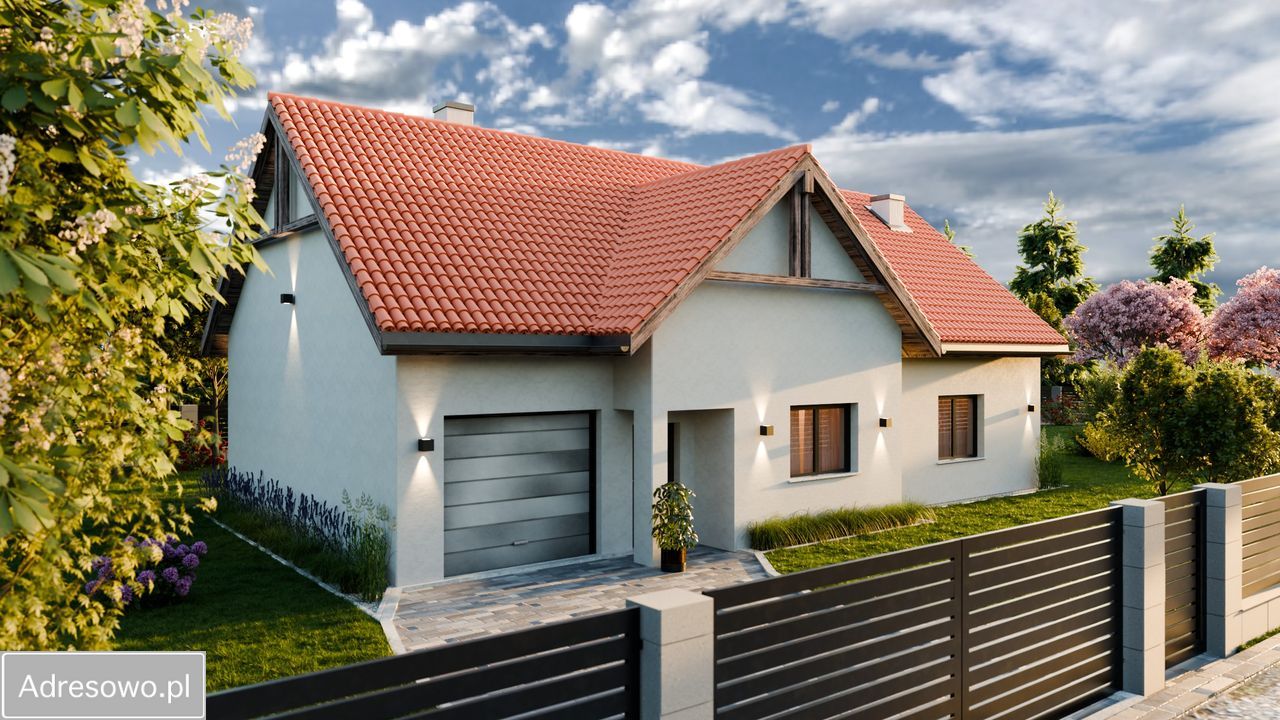 dom wolnostojący, 6 pokoi Mrozy Wielkie, ul. Jarzębinowa. Zdjęcie 4