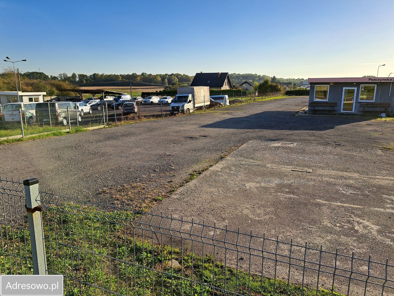 Działka inwestycyjna Jastrzębie-Zdrój, ul. Pszczyńska