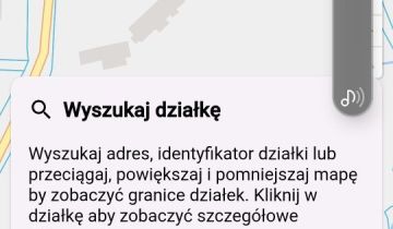 Działka rolna Sokołowiec