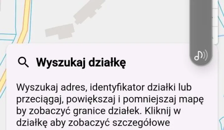 Działka rolna Sokołowiec