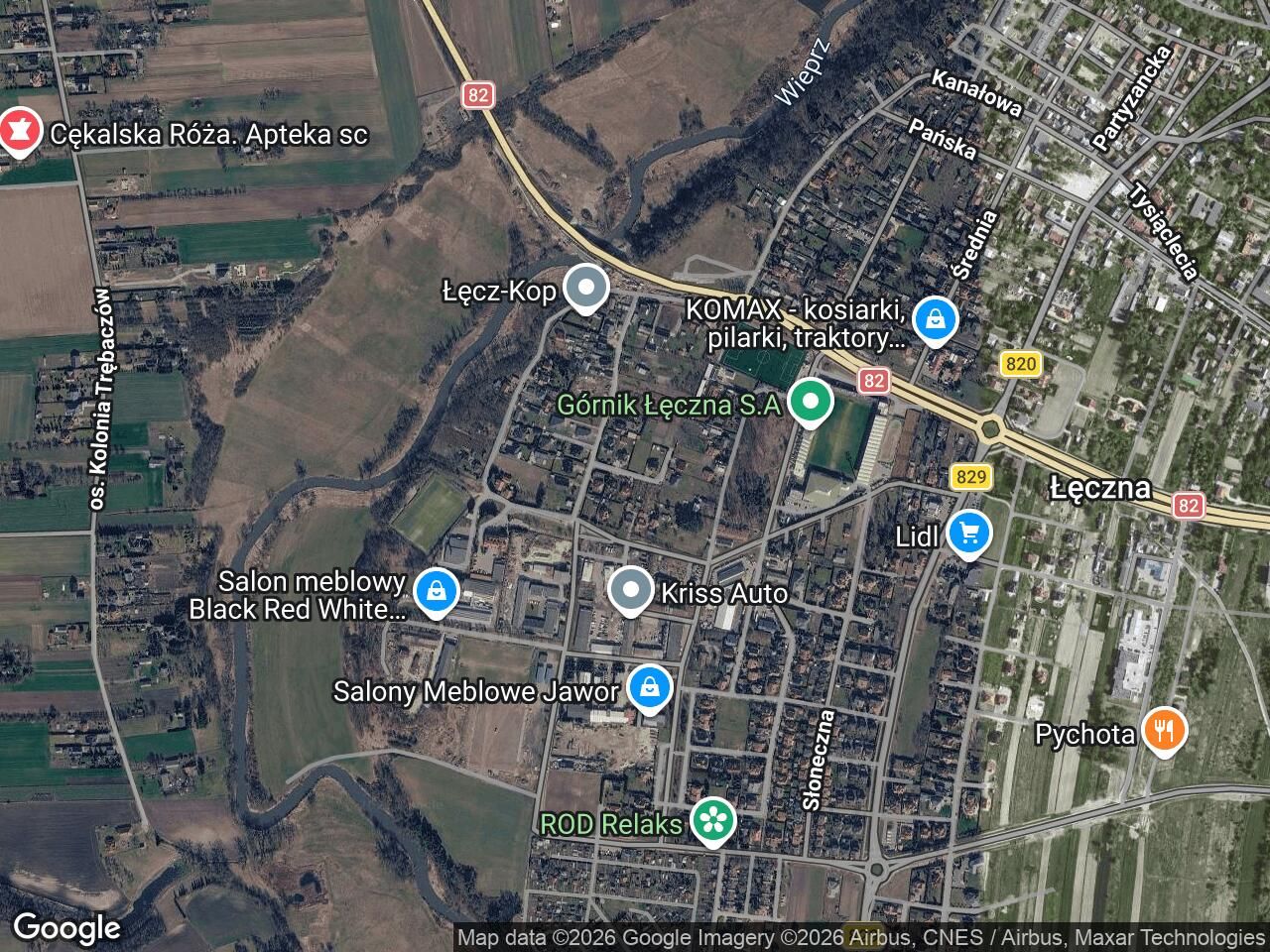 Działka na sprzedaż bez pośredników
ul. Doktora Onanowa
Łęczna Pasterniak