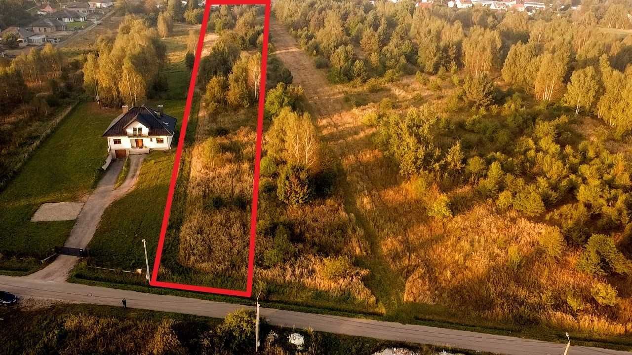 Działka rolno-budowlana Lekomin. Zdjęcie 1