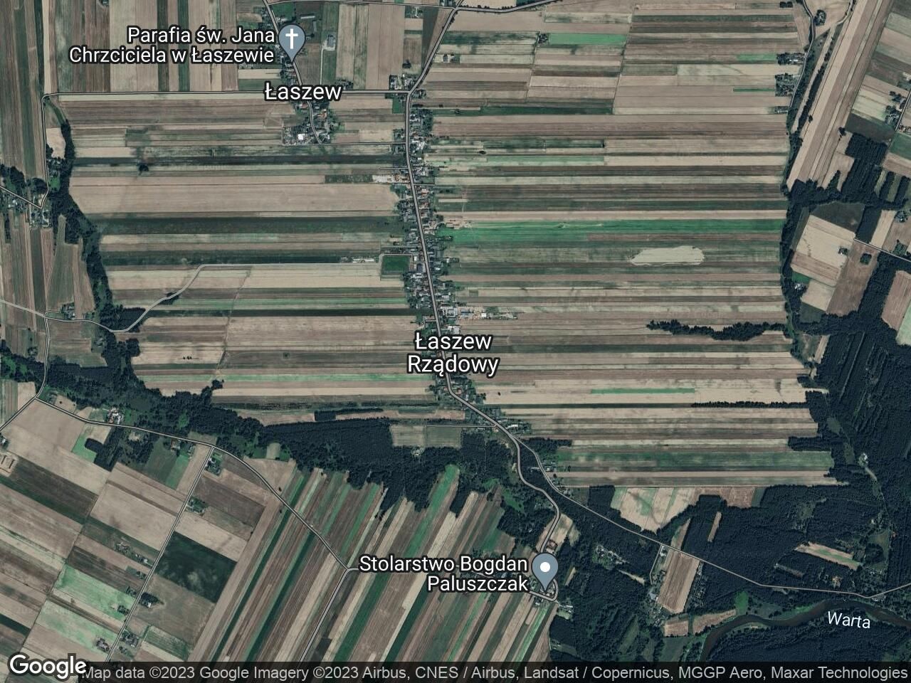 Działka Łaszew Rządowy, bez pośrednika 1330 m2 99 750 zł