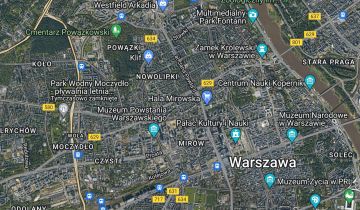 Mieszkanie 3-pokojowe Warszawa Mirów, ul. Ogrodowa