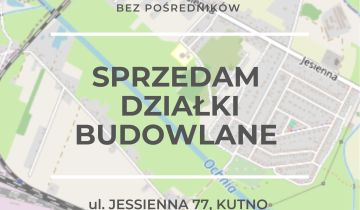 Działka budowlana Kutno Dybów, ul. Jesienna